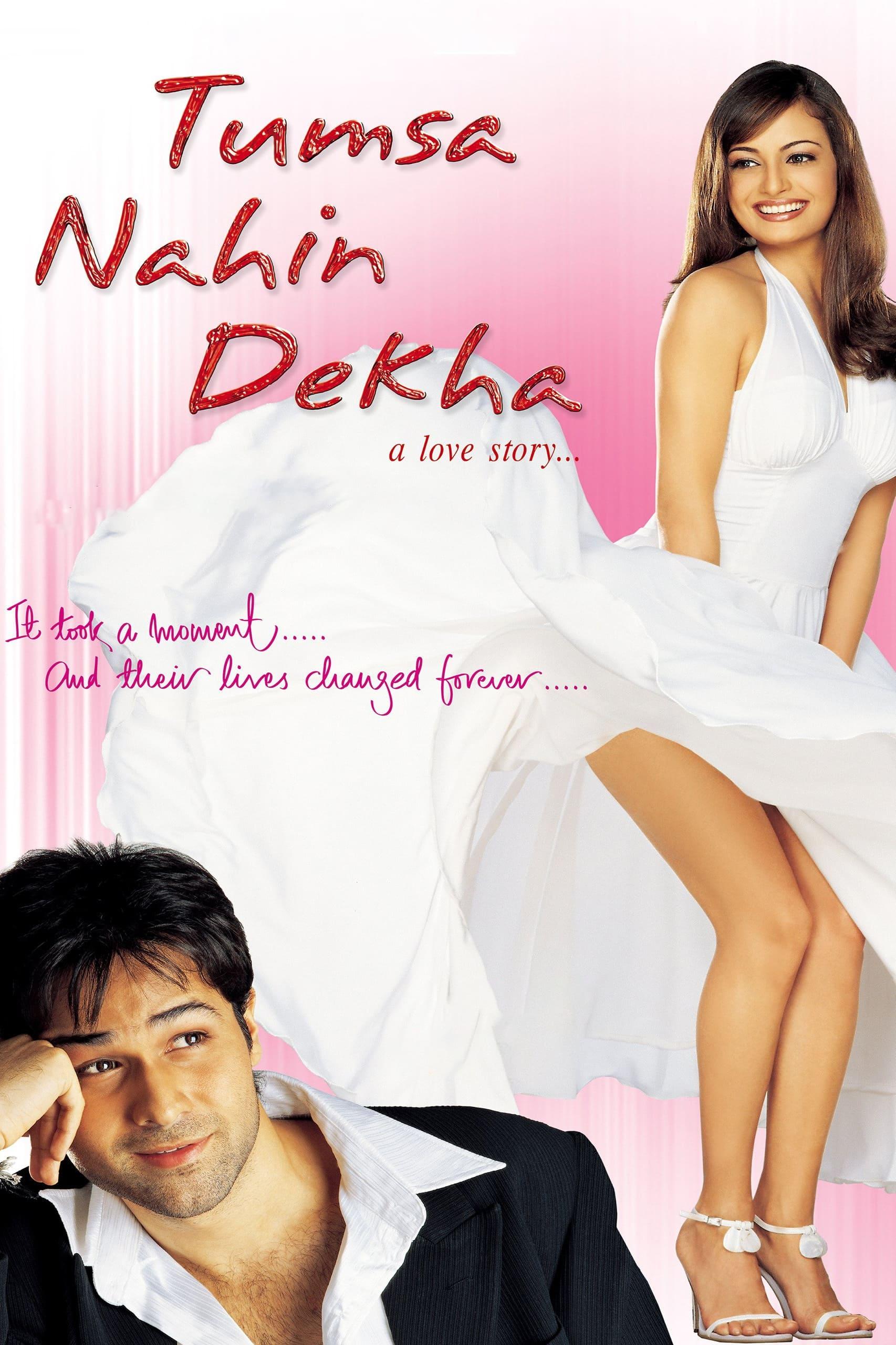 Tumsa Nahin Dekha: A Love Story poster