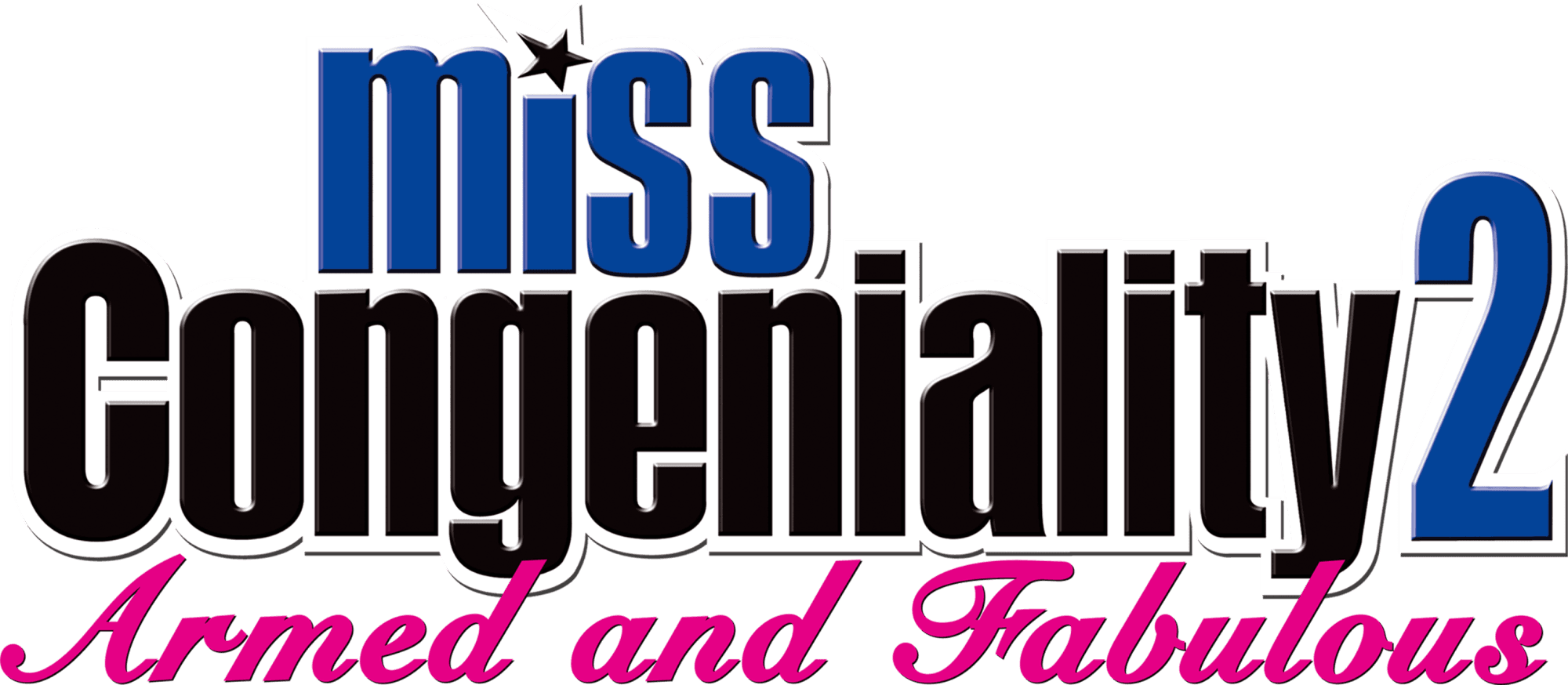 Miss Congeniality 2: Armed and Fabulous logo