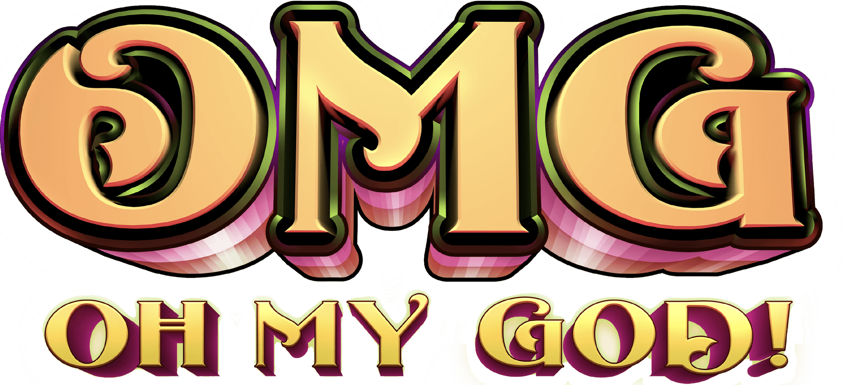 OMG: Oh My God! logo