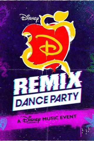 Descendants Remix Dance Party poster
