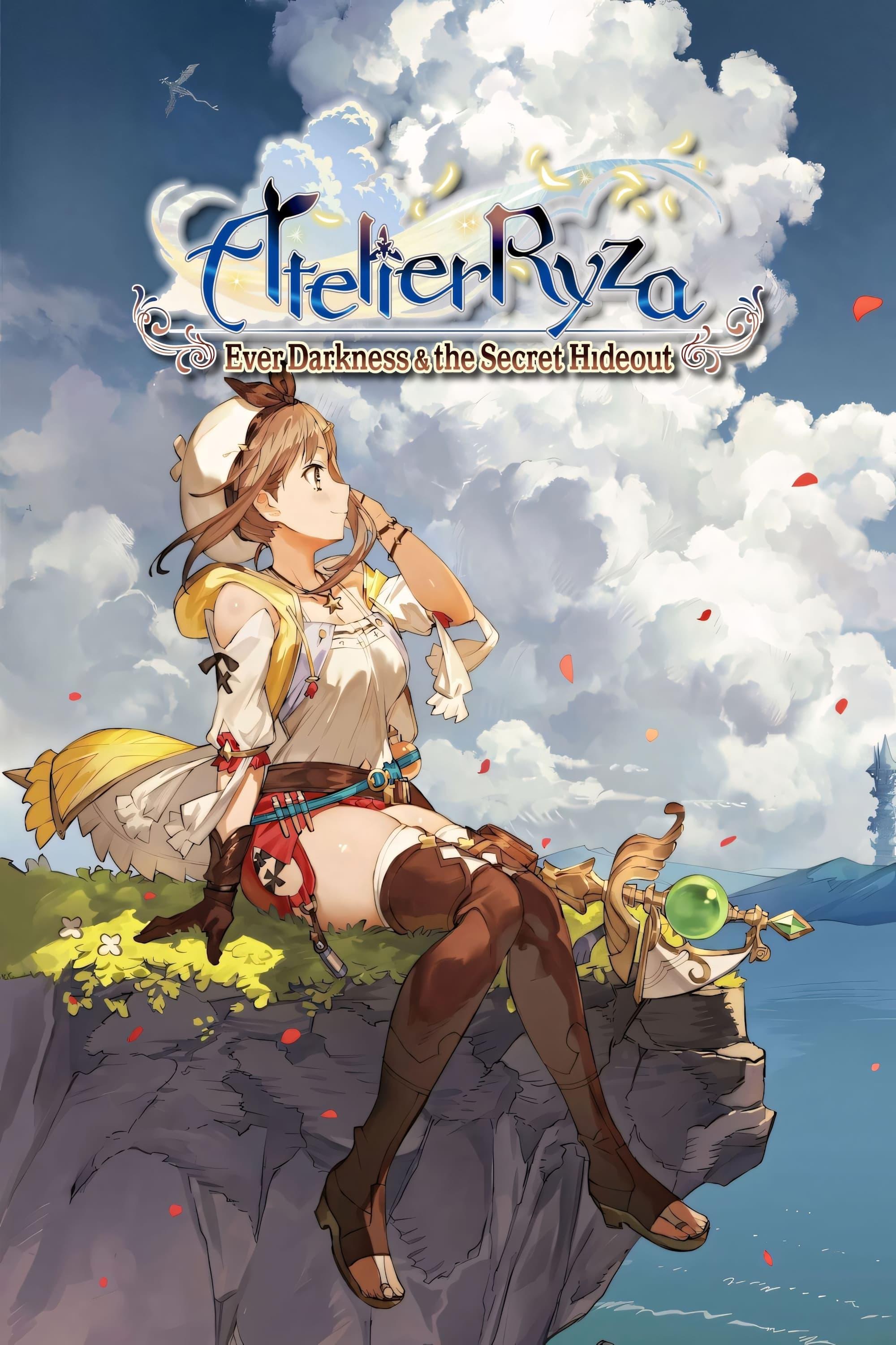 Atelier Ryza: Ever Darkness & the Secret Hideout the Animation poster