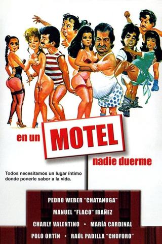 En un motel nadie duerme poster