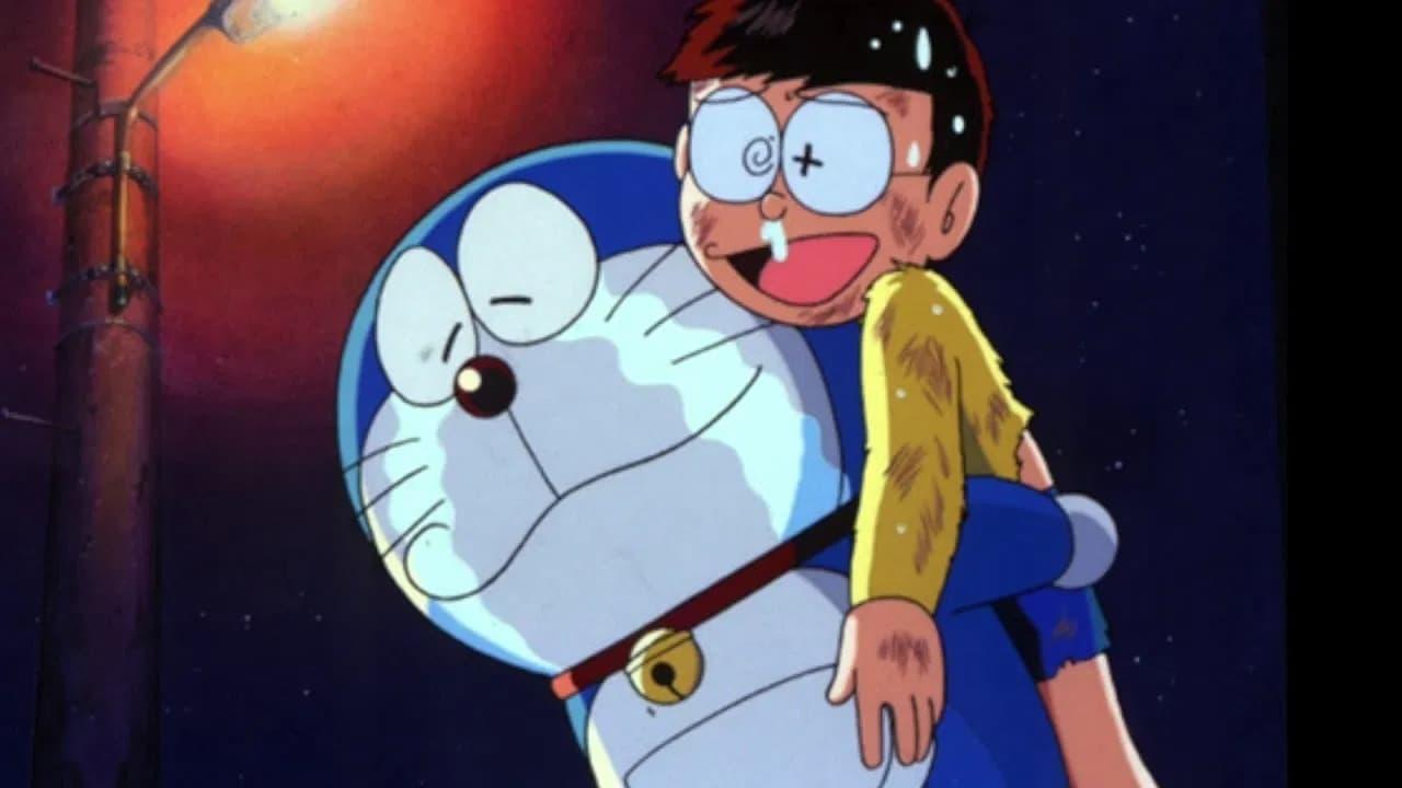 Doraemon Comes Back backdrop