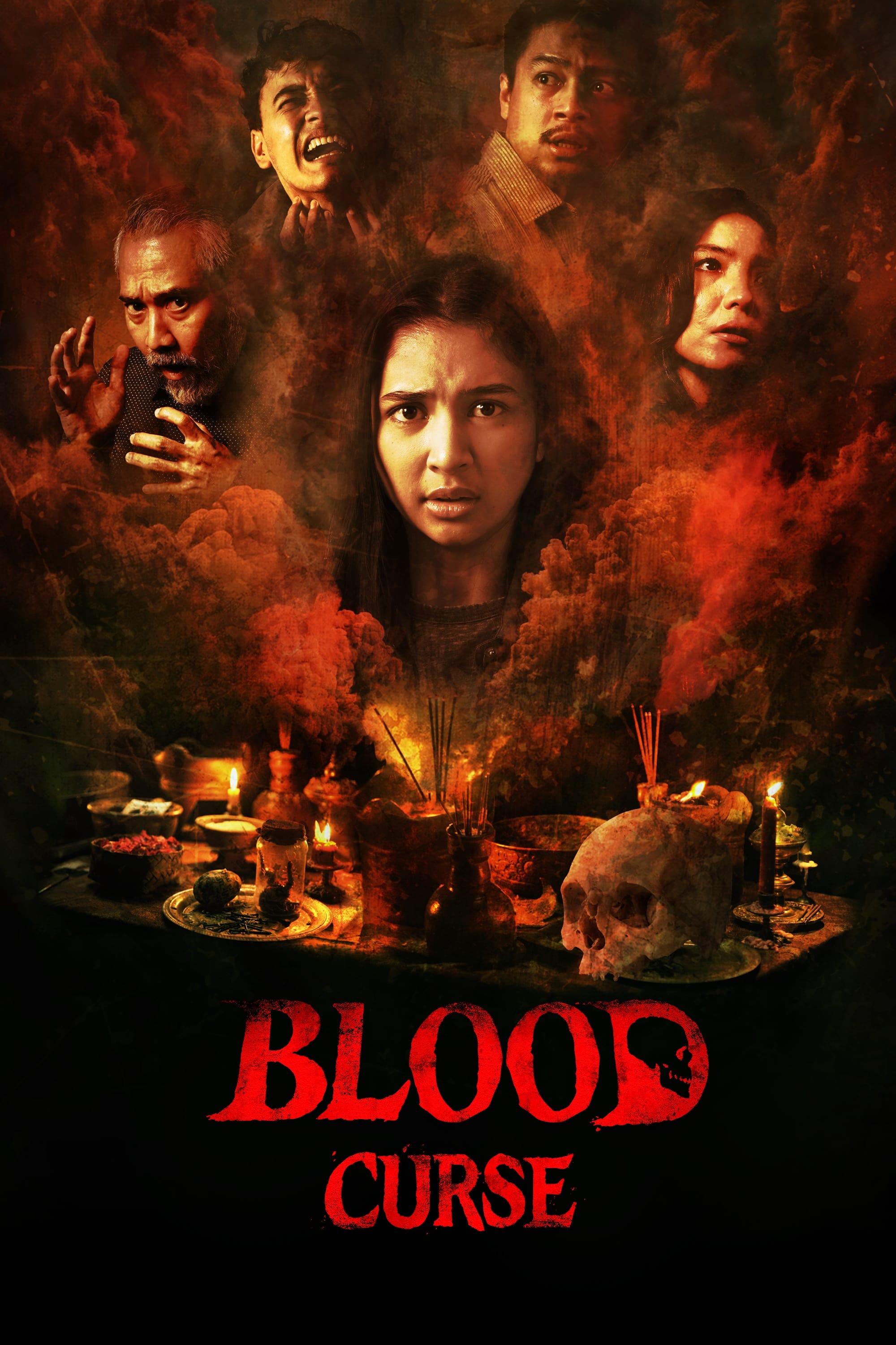 Blood Curse poster