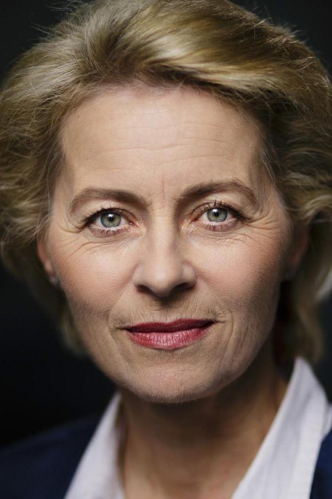 Ursula von der Leyen poster