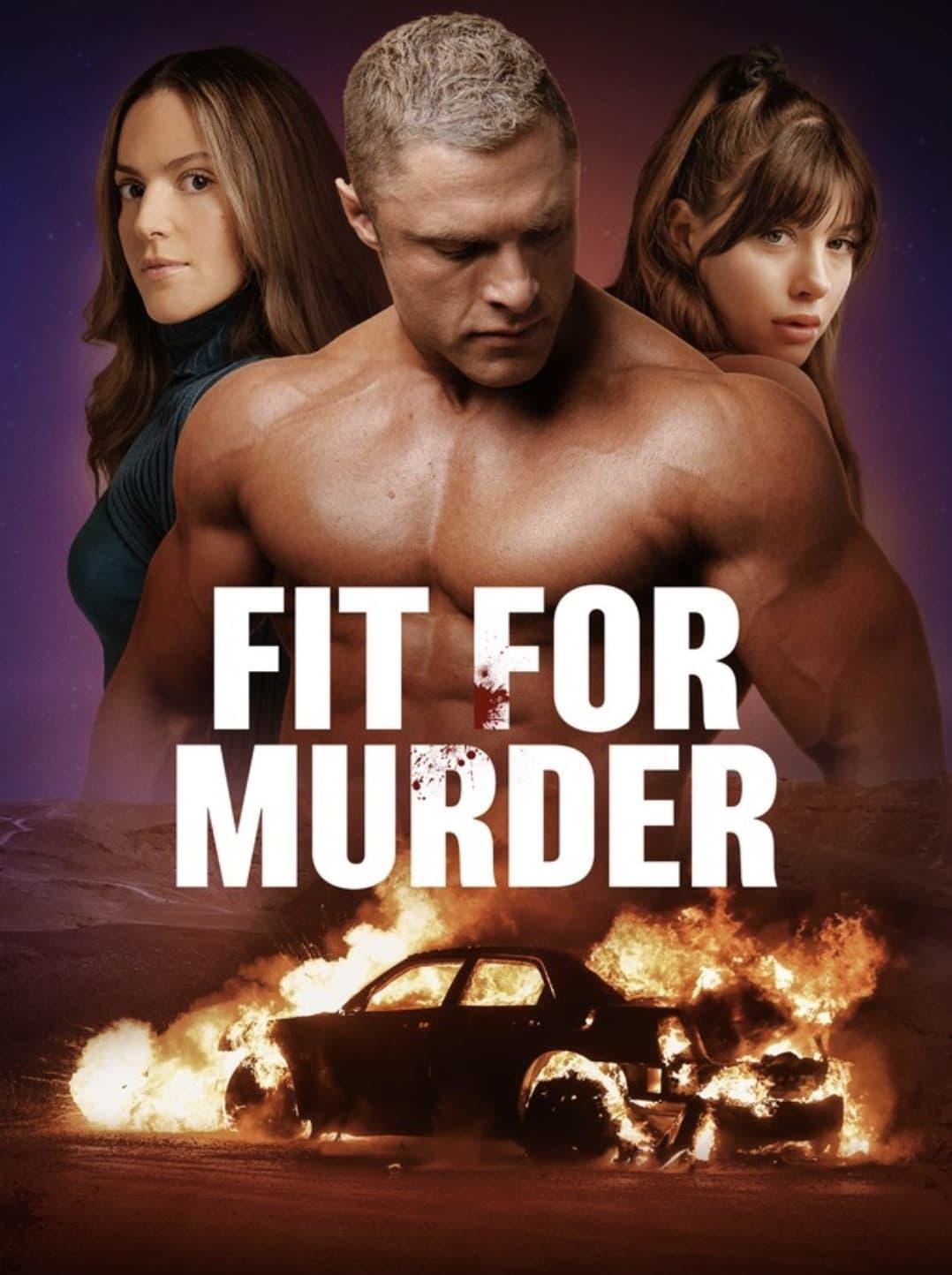 Fit for Murder poster