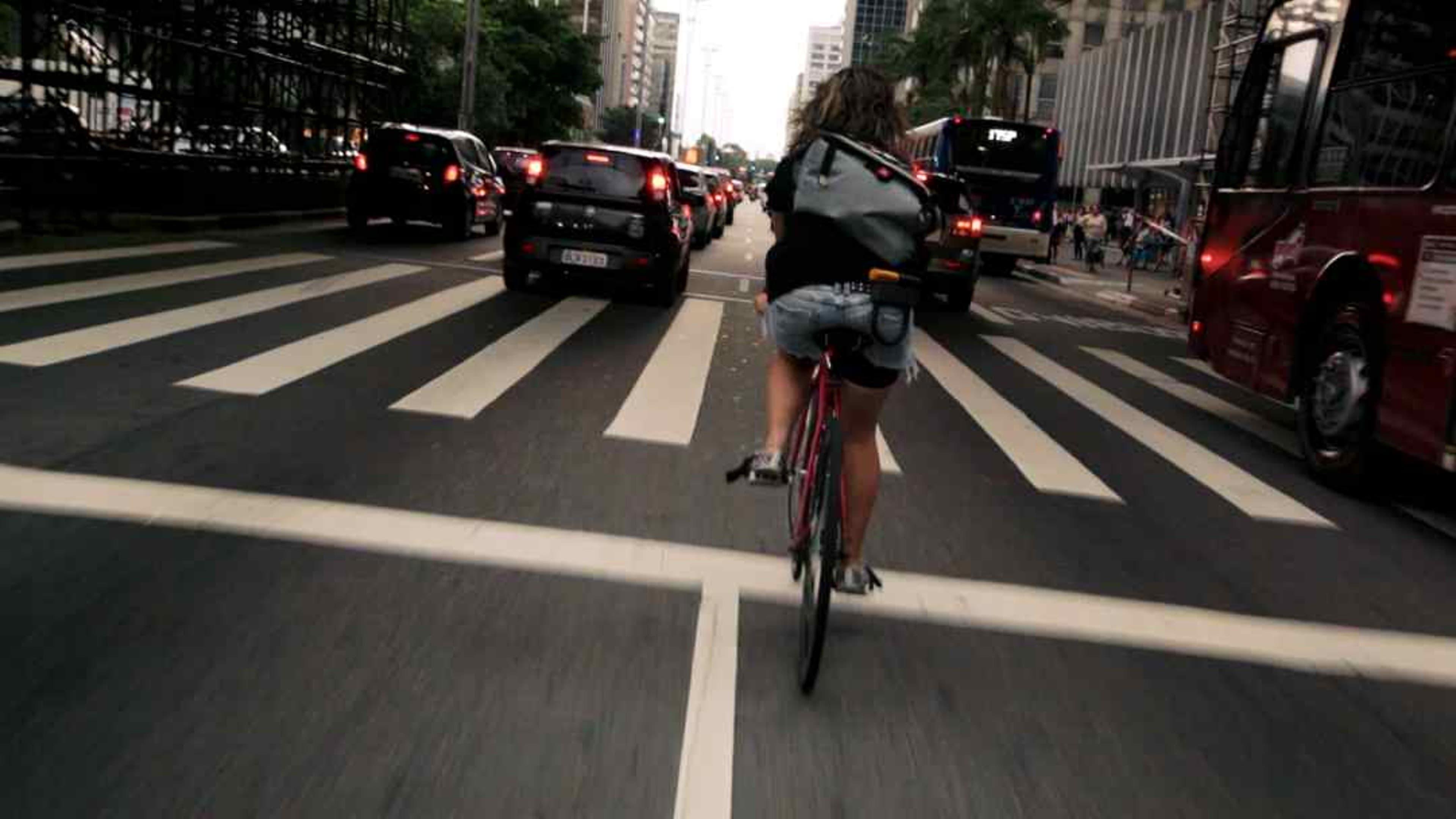 Bikes vs Cars backdrop