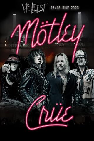 Mötley Crüe | Hellfest 2023 poster