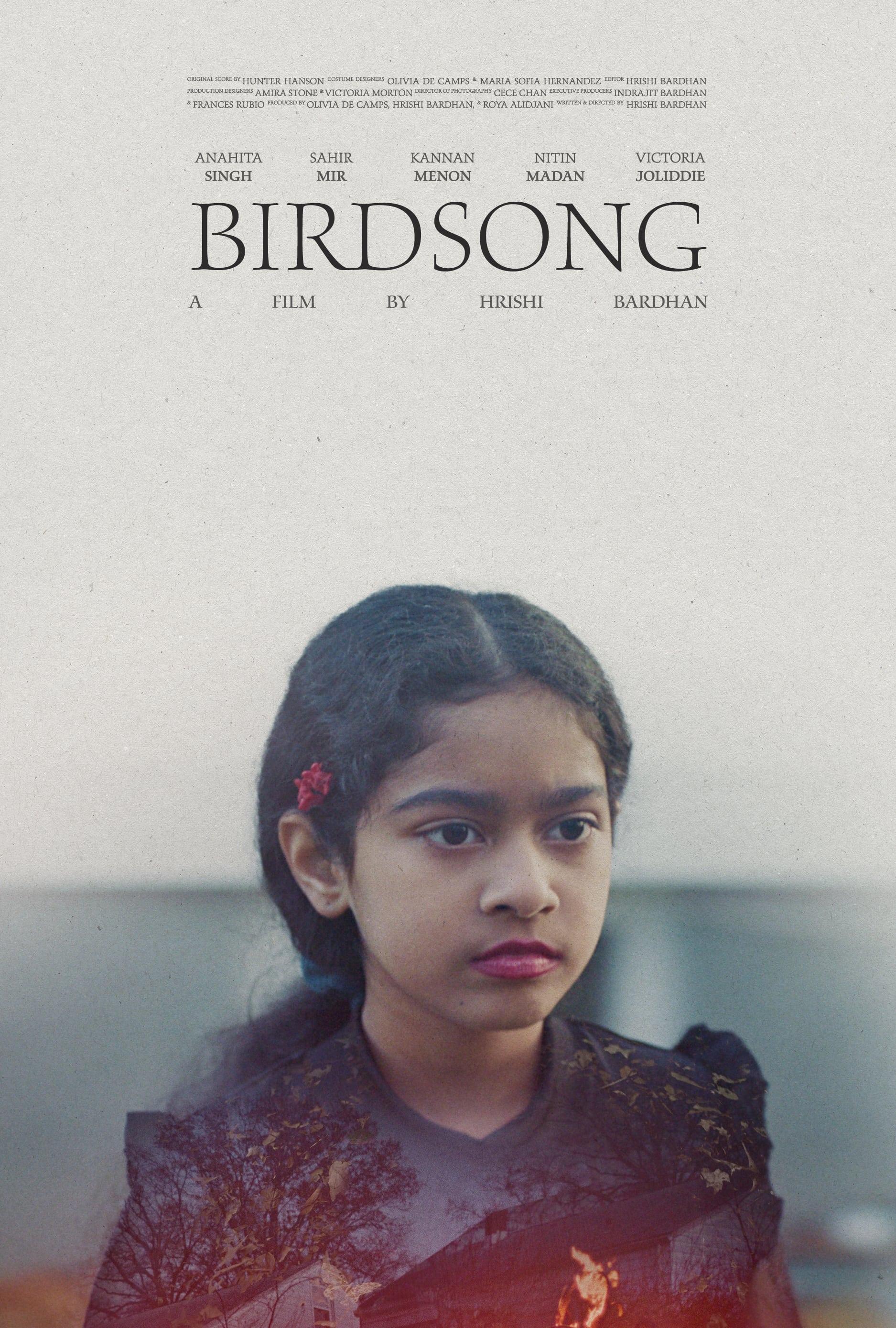 Birdsong poster