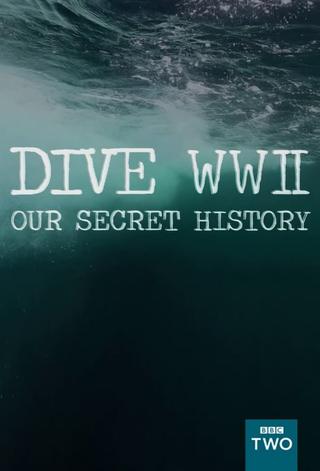 Dive WWII : Our secret history poster
