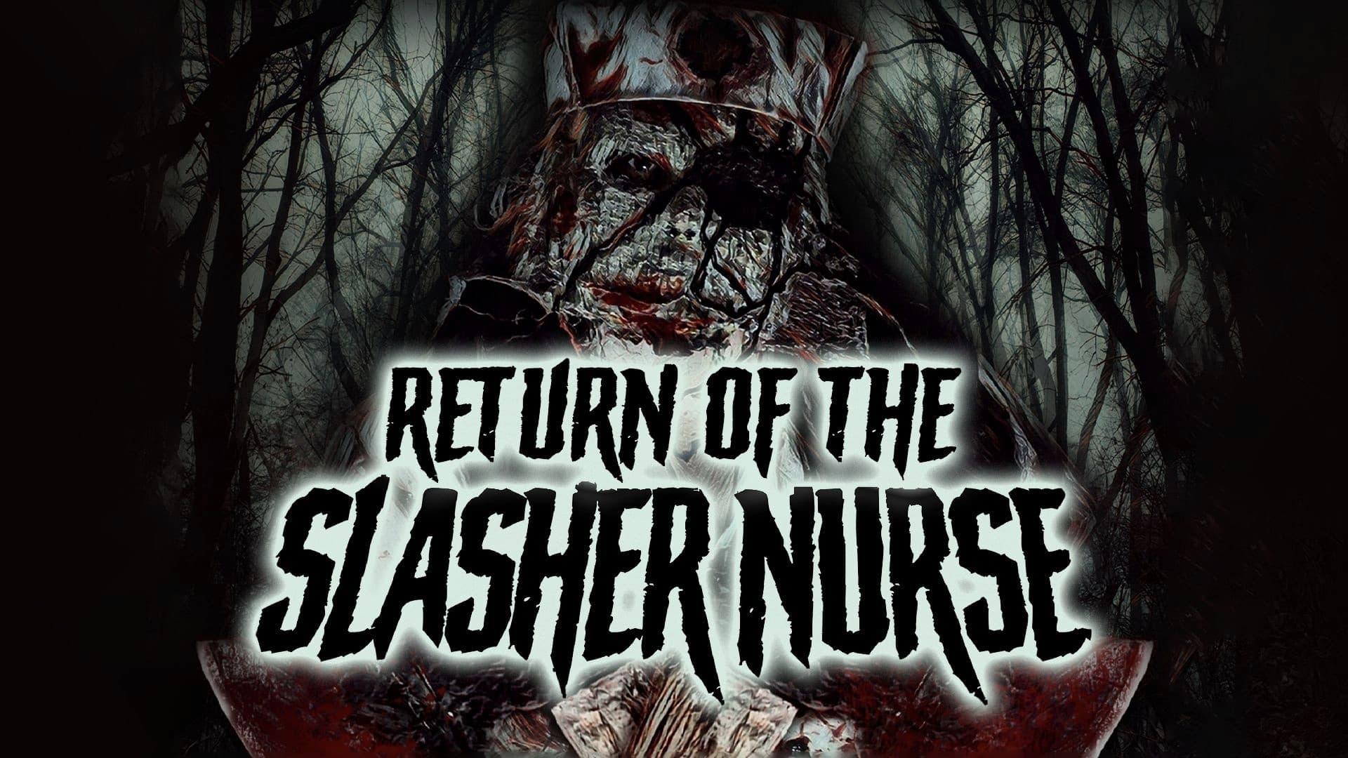 Return of the Slasher Nurse backdrop