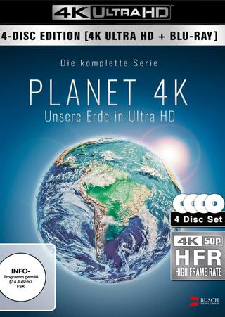 Planet 4K - Our Planet in Ultra HD poster