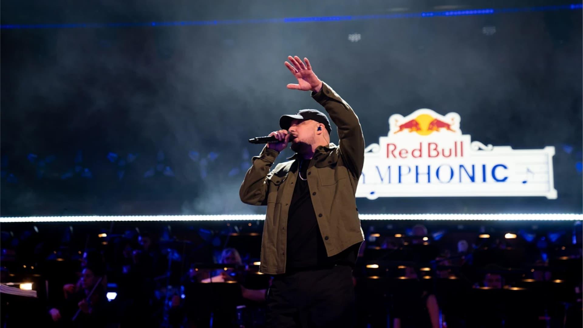 Red Bull Symphonic: Kool Savas backdrop