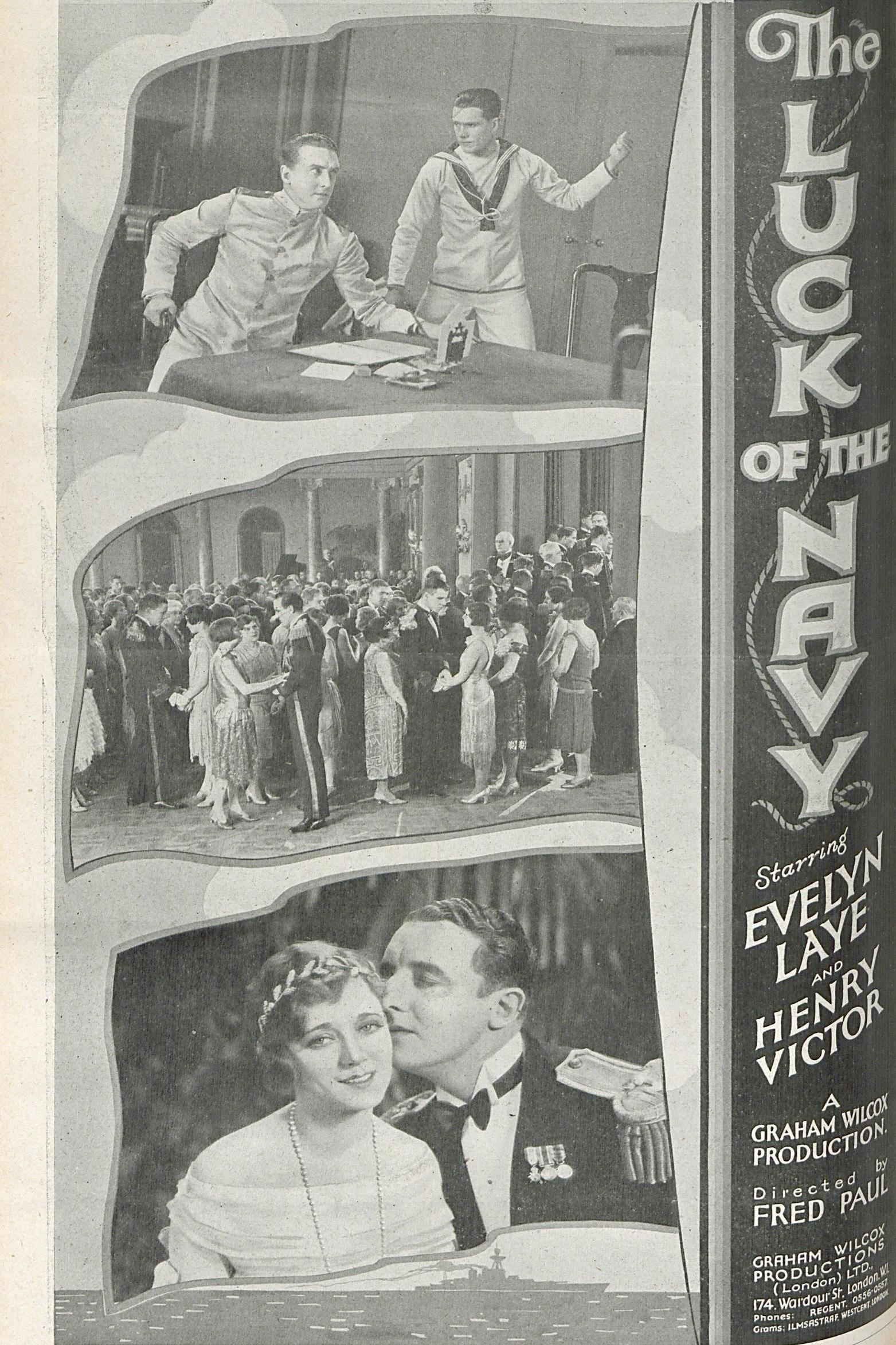 The Luck of the Navy poster