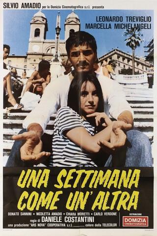 Una settimana come un'altra poster