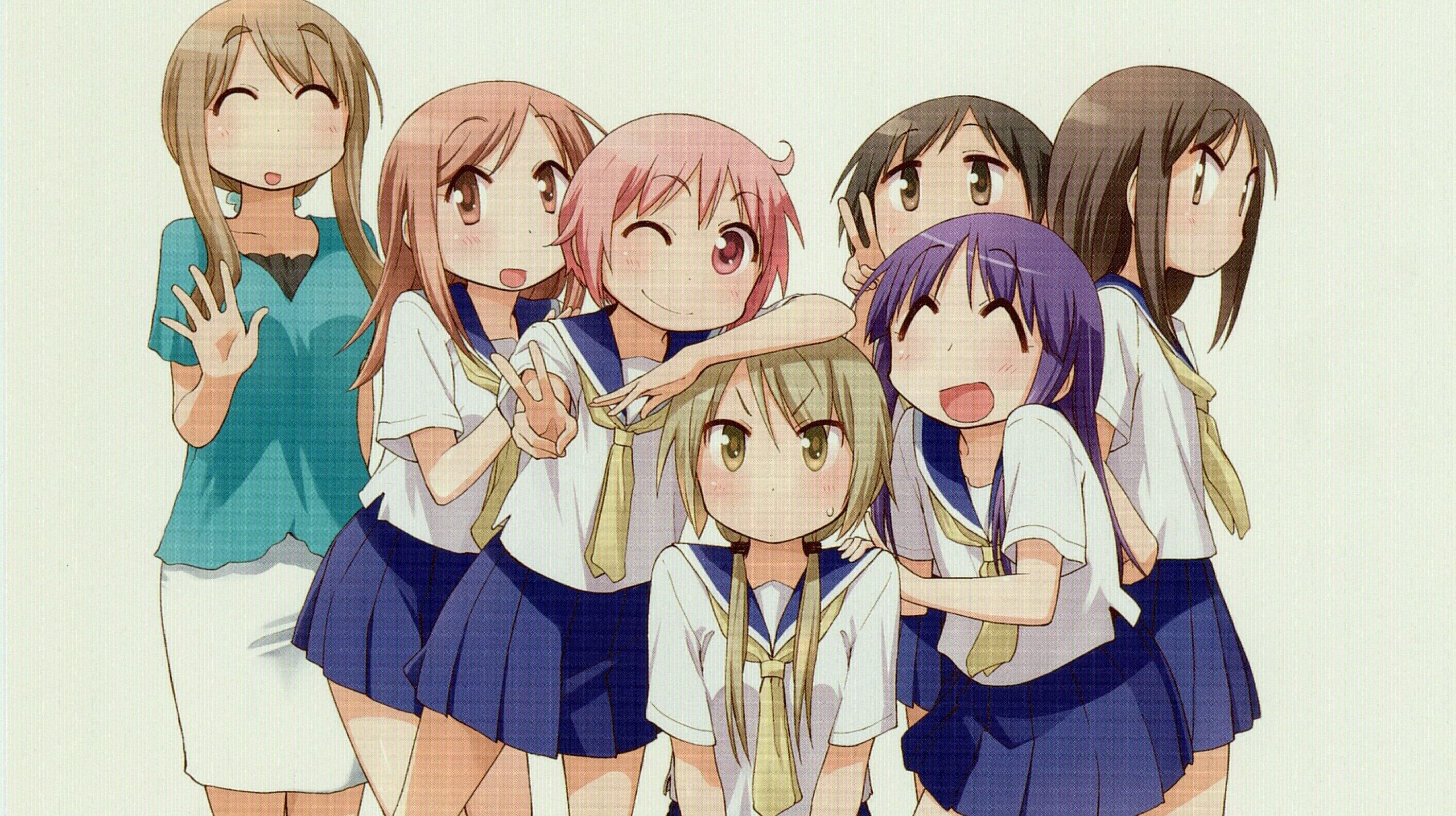 Yuyushiki backdrop