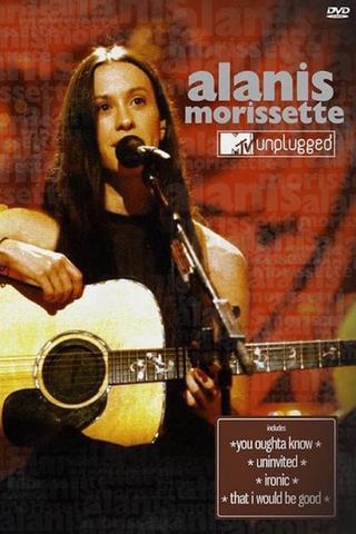 Alanis Morissette - MTV Unplugged poster