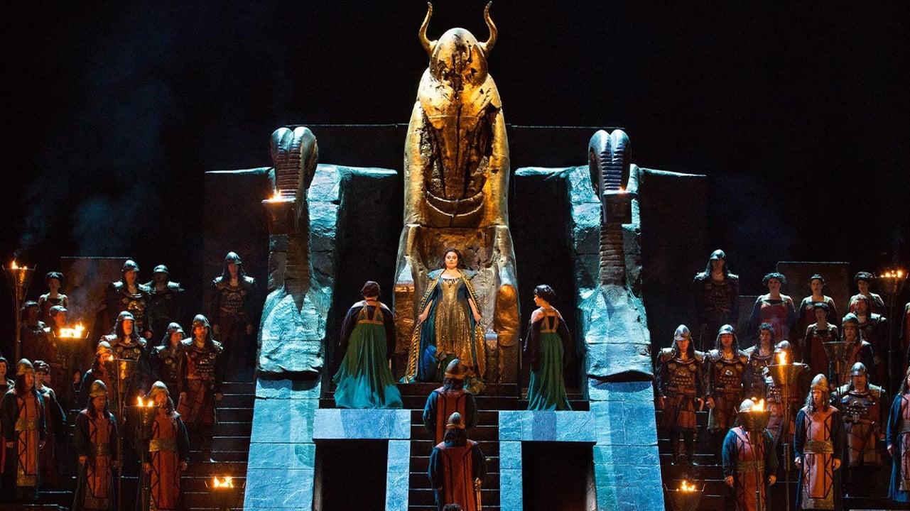 Verdi: Nabucco backdrop