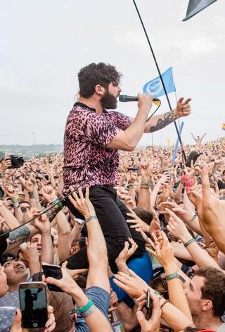 Foals: Live at Glastonbury 2019 poster