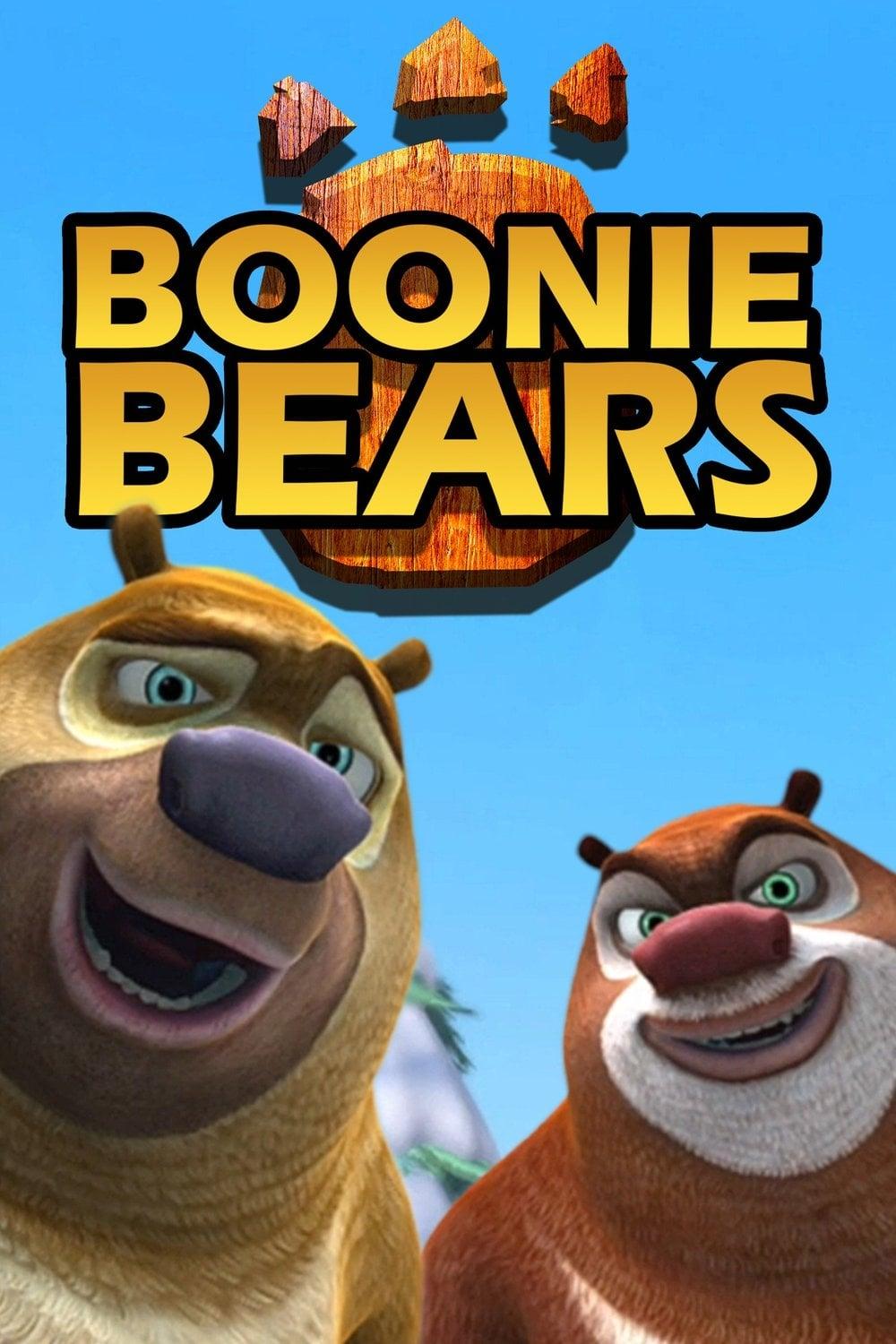 Boonie Bears: Homeward Journey poster