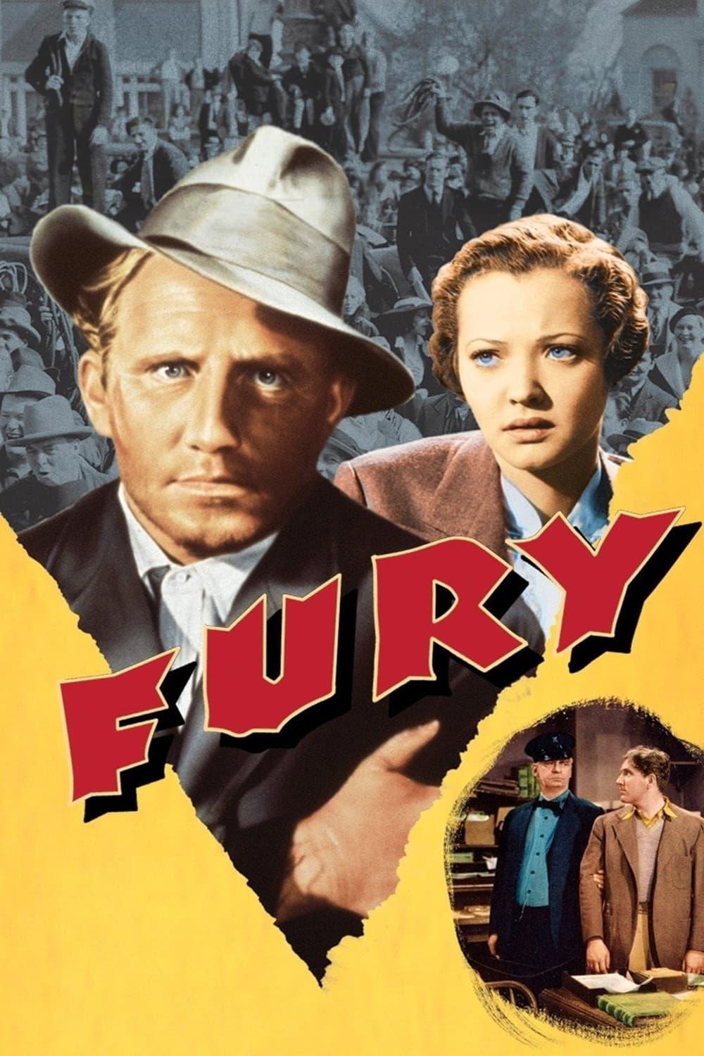 Fury poster