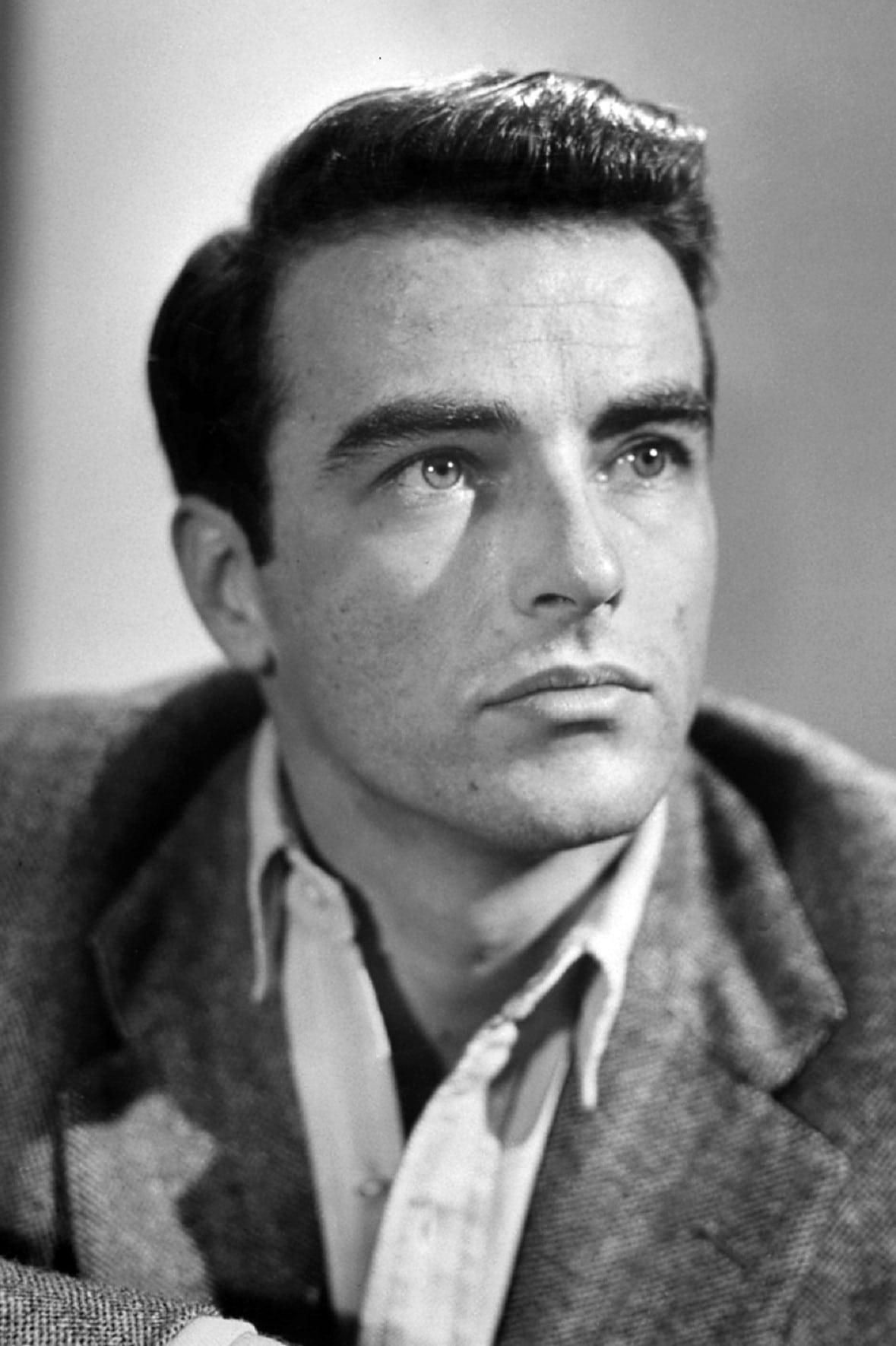 Montgomery Clift poster