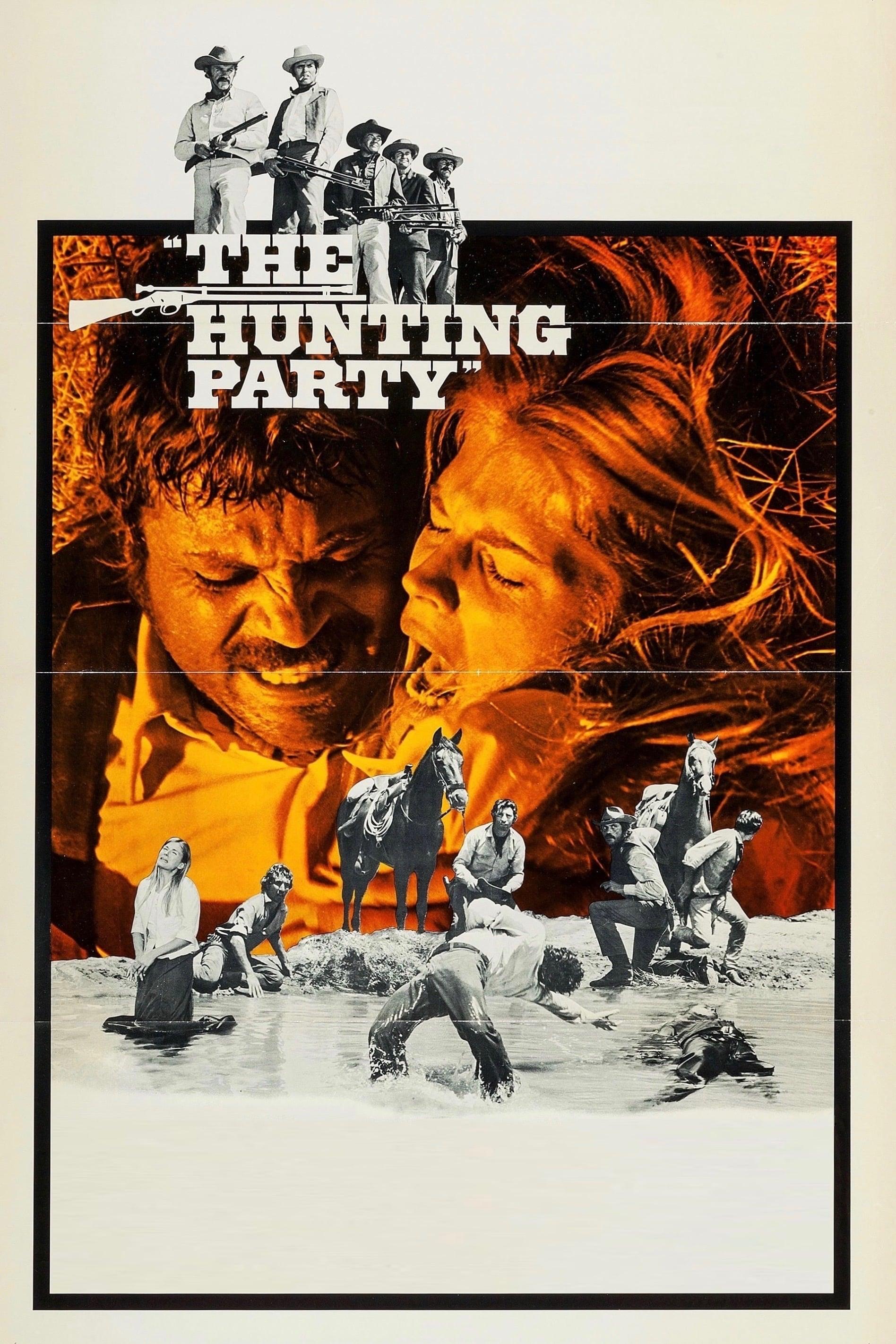 The Hunting Party poster