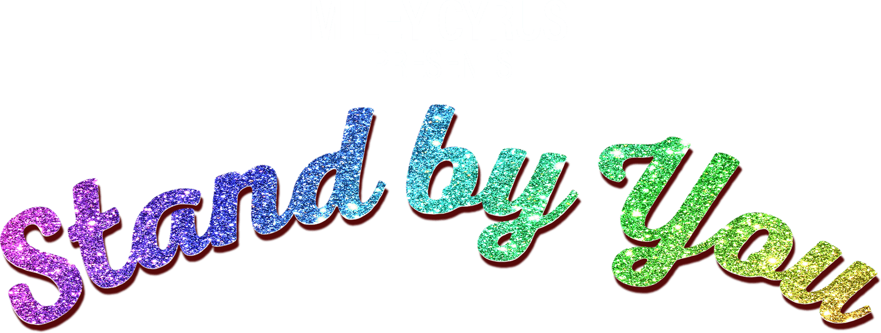 Miley Cyrus Presents Stand by You logo