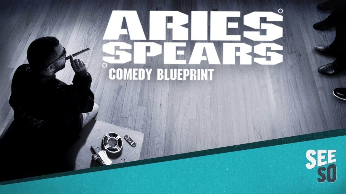 Aries Spears: Comedy Blueprint backdrop