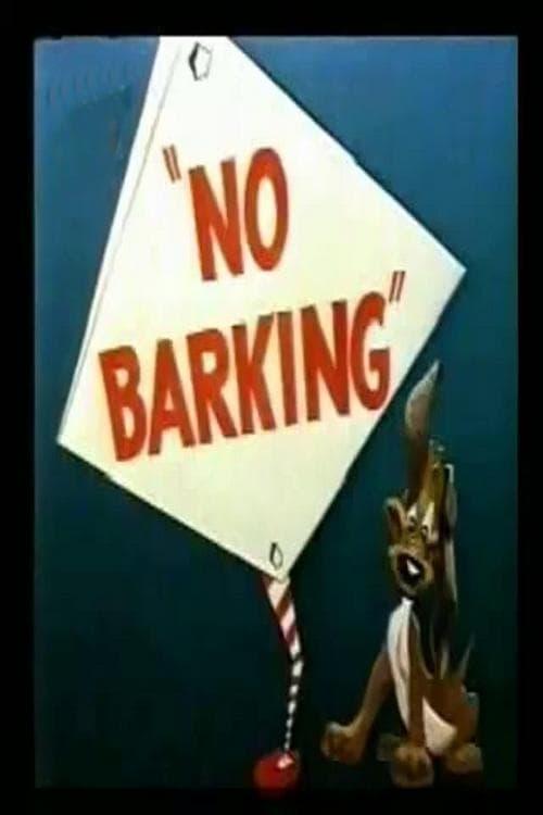 No Barking poster