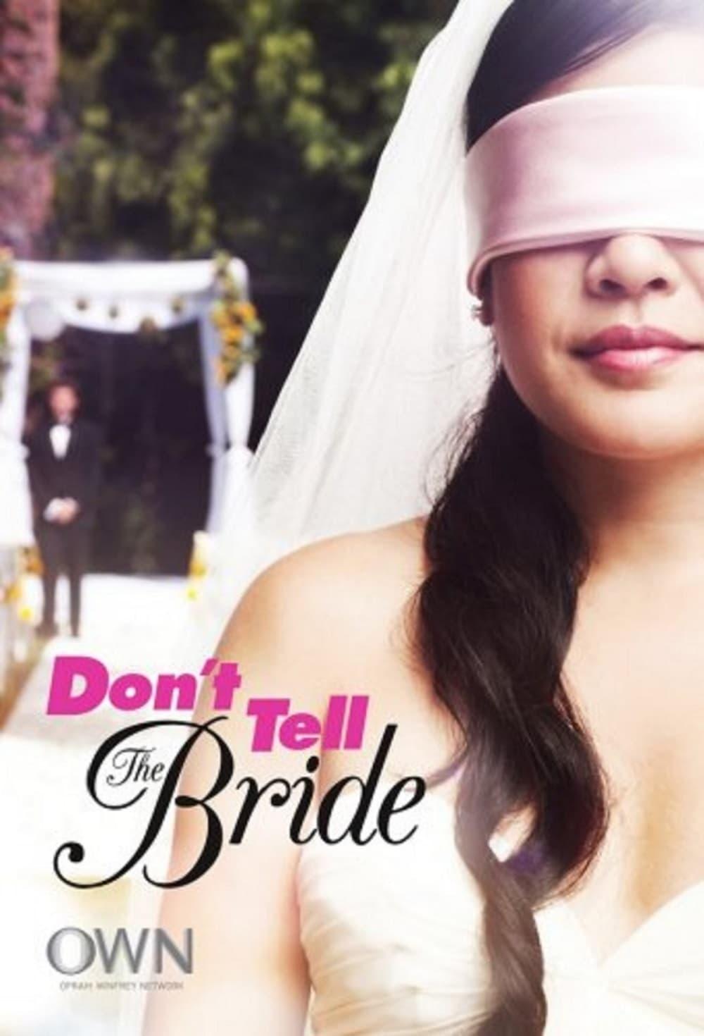 Don't Tell the Bride poster