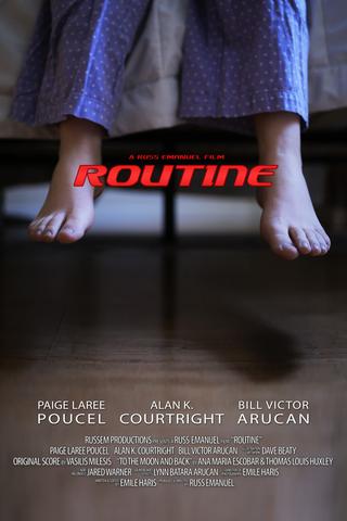 Routine poster