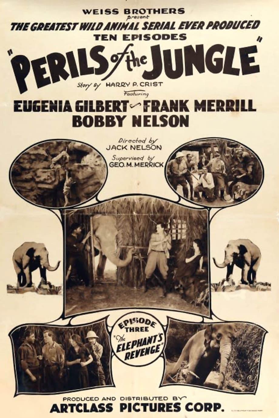 Perils of the Jungle poster