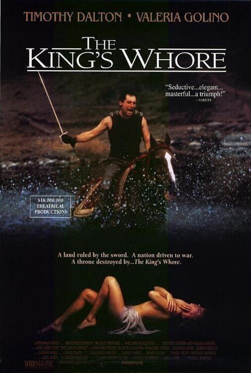 The King's Whore poster