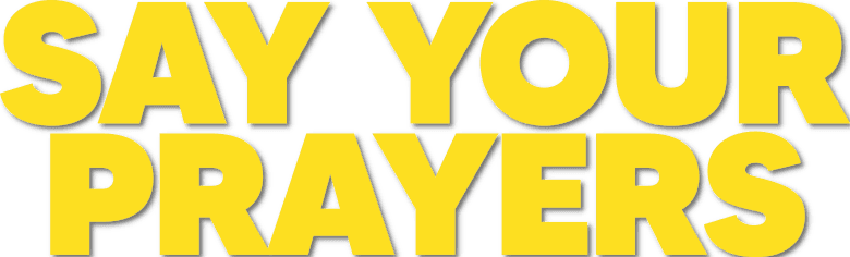 Say Your Prayers logo