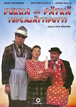 Pekka & Pätkä ja tuplajättipotti poster
