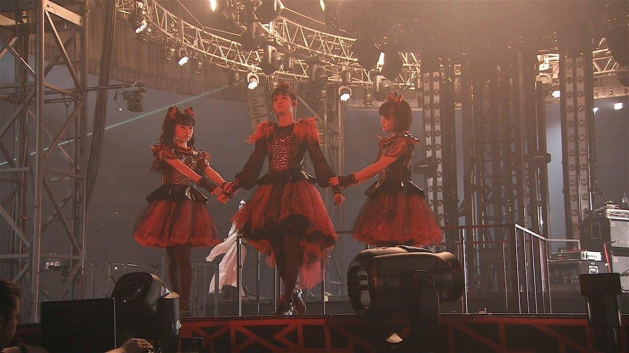 BABYMETAL - Live at Tokyo Dome: Black Night - World Tour 2016 backdrop