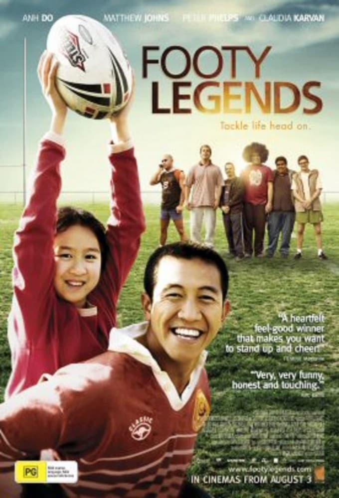 Footy Legends poster
