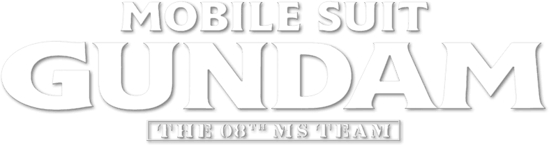 Mobile Suit Gundam: The 08th MS Team logo