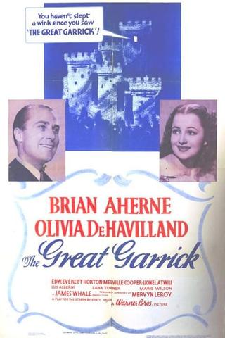 The Great Garrick poster