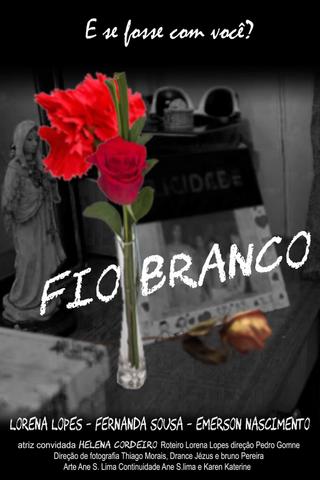 Fio Branco poster