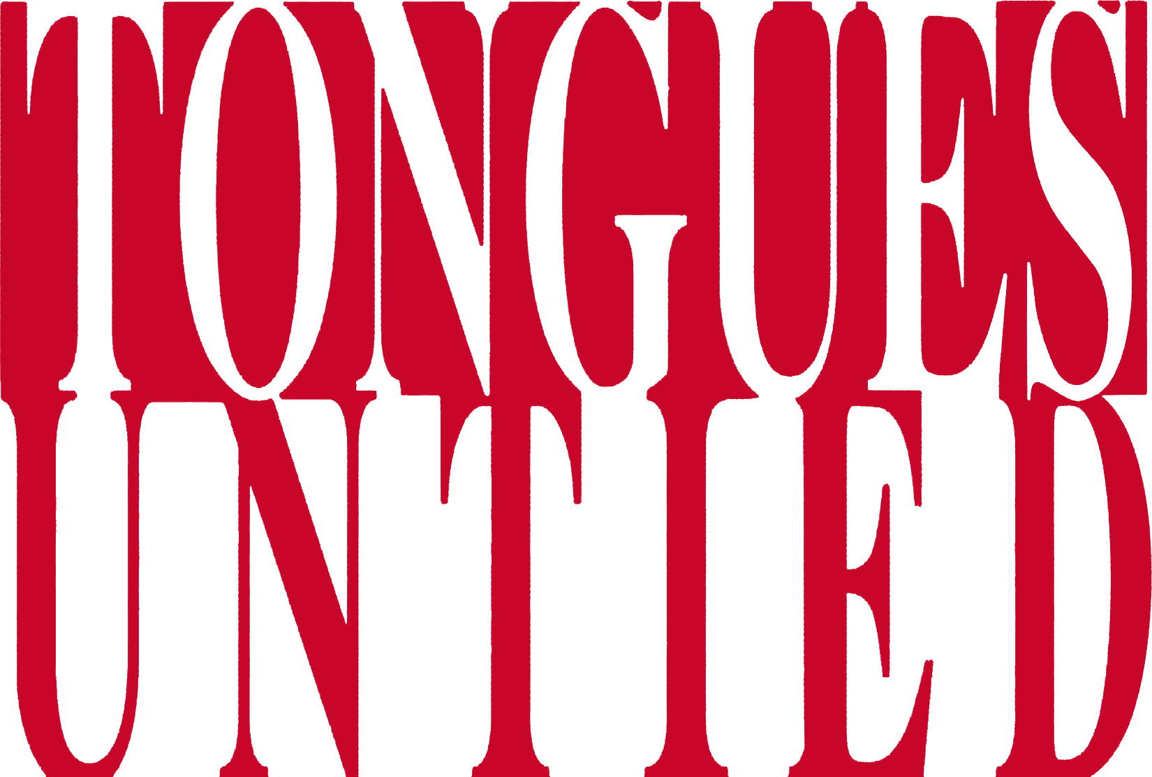 Tongues Untied logo