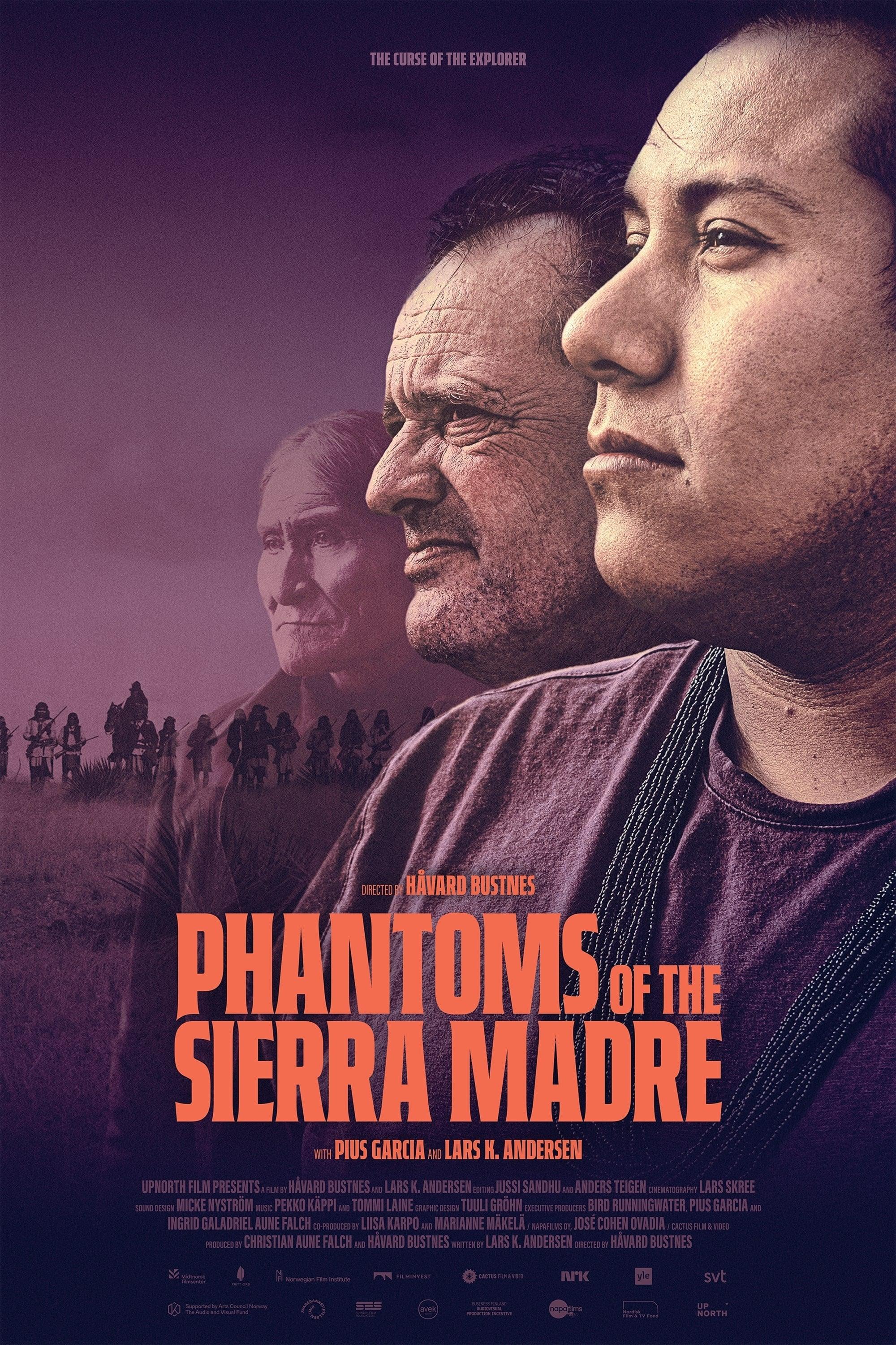 Phantoms of the Sierra Madre poster