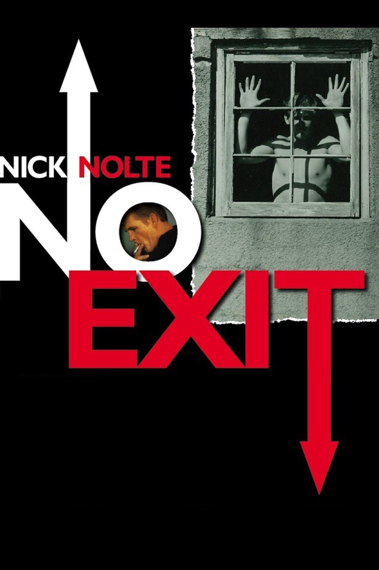 Nick Nolte: No Exit poster