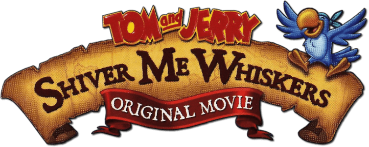 Tom and Jerry: Shiver Me Whiskers logo