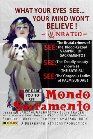 Mondo Sacramento poster