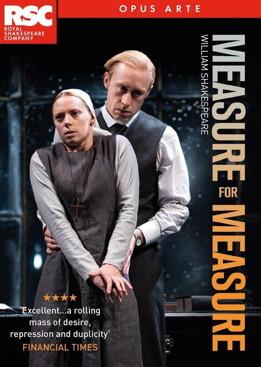 Royal Shakespeare Company: Measure for Measure poster