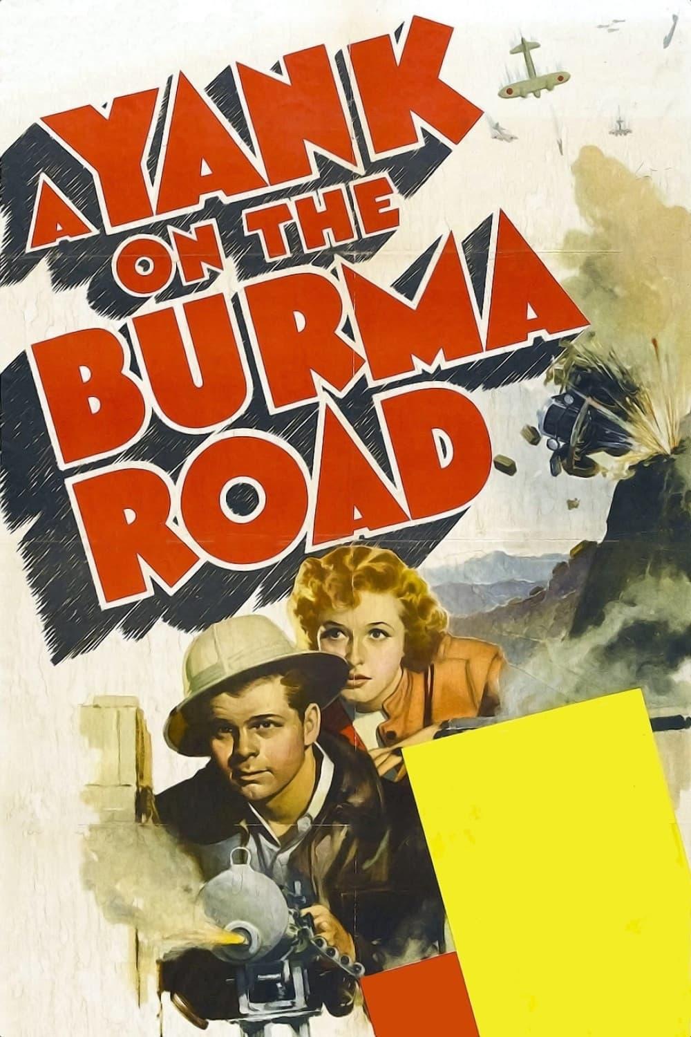 A Yank on the Burma Road poster