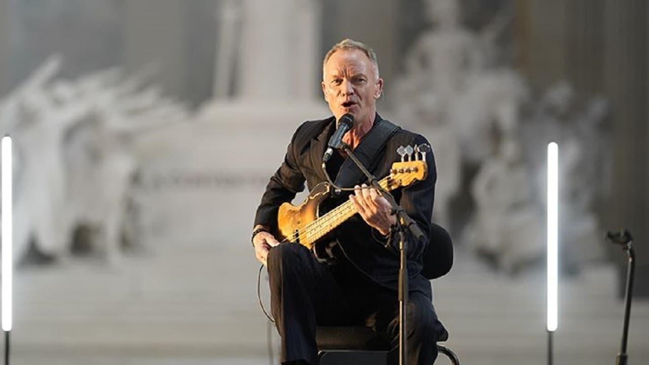 Sting au Panthéon (50 ans de FIP) backdrop