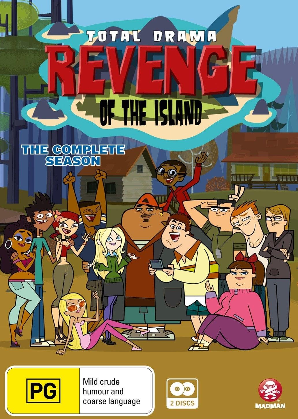Total Drama: Revenge of the Island poster
